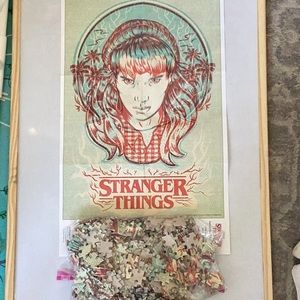 Stranger Things Puzzle